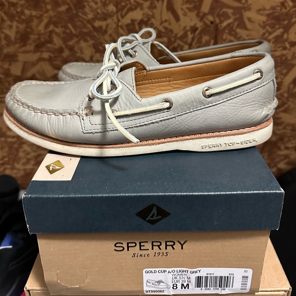 Women's Sperrys Gold Cup Authentic Original Montana Boat Shoe